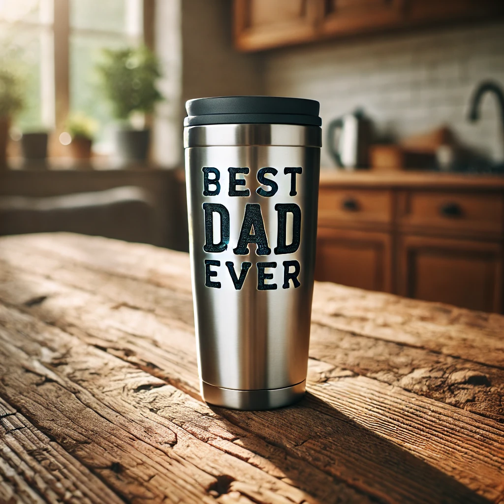 A Beautiful Handcrafted Travel Mug - 03