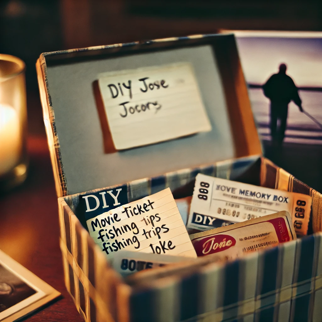 A Nostalgic Scene With A DIY Memory Box - 02