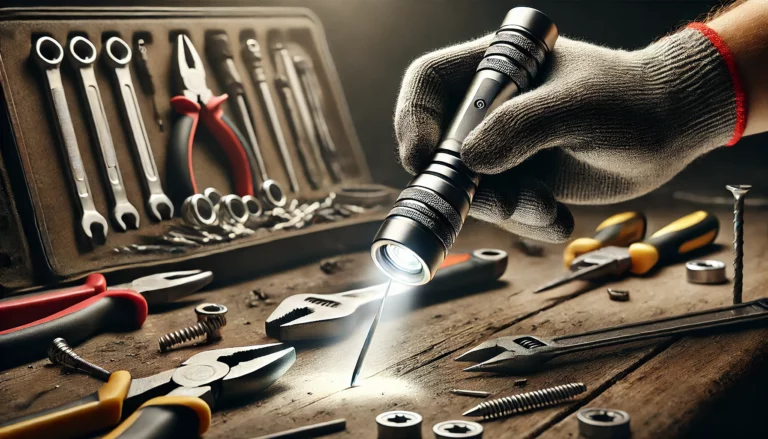 Why This Magnetic Flashlight Tool Is The Ultimate Problem-Solver In 2024