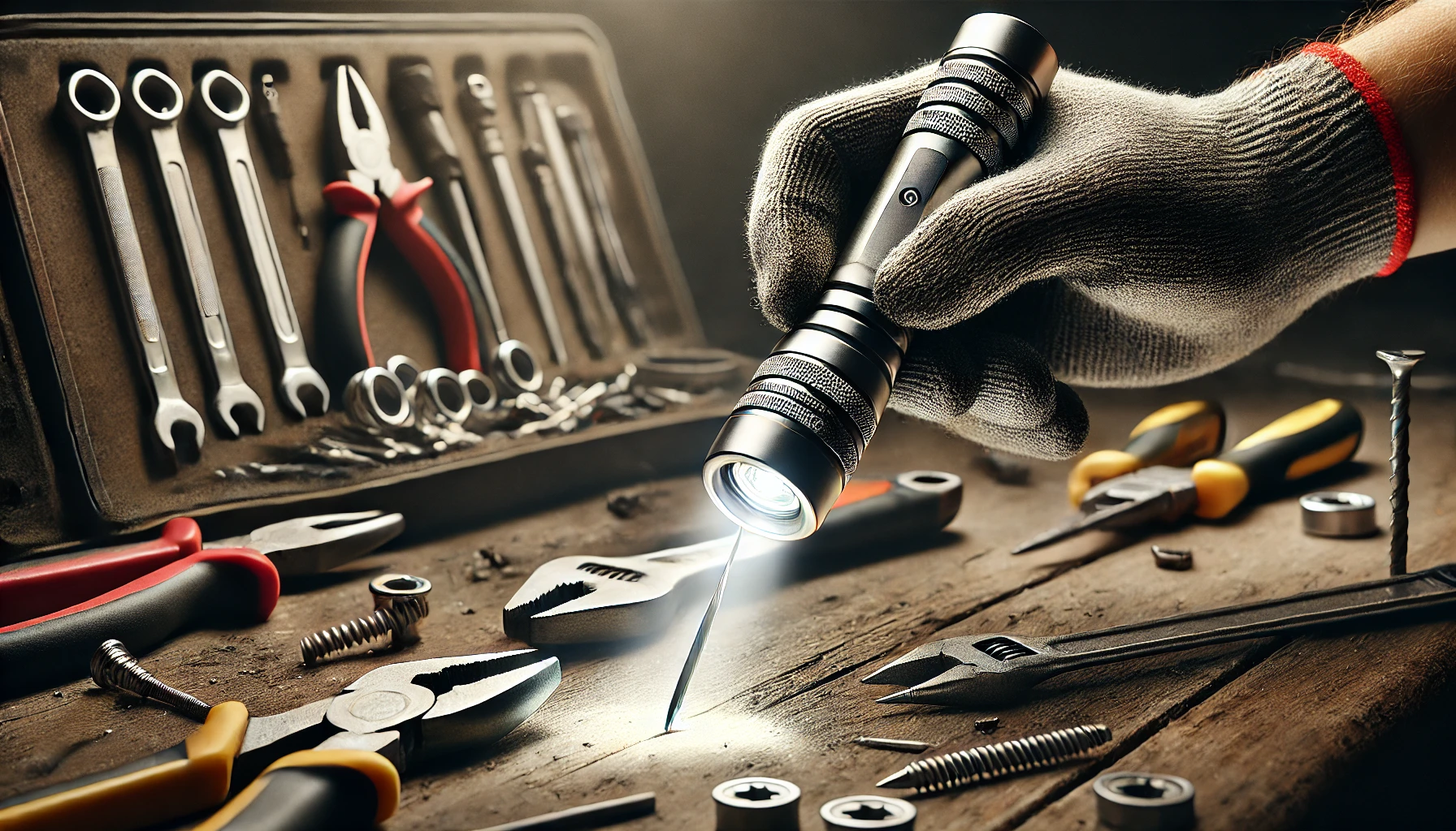 Why This Magnetic Flashlight Tool Is The Ultimate Problem-Solver In 2024