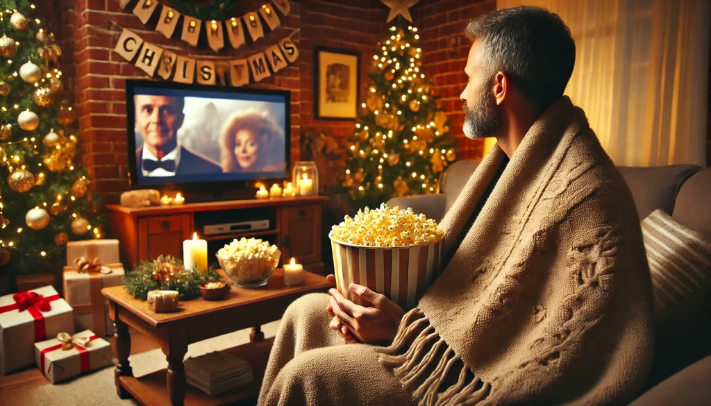 Dad Wrapped In A Soft Blanket - 02