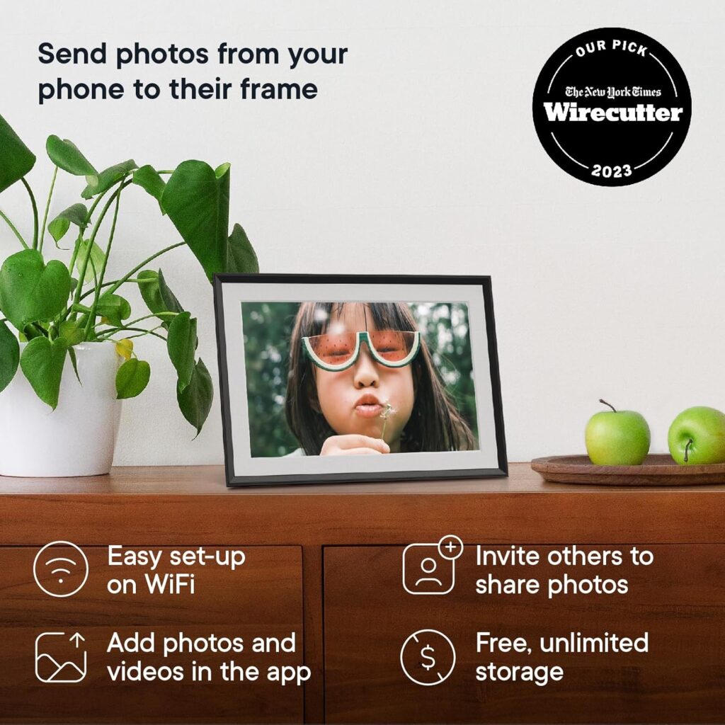 Digital Picture Frame Modern Display 1