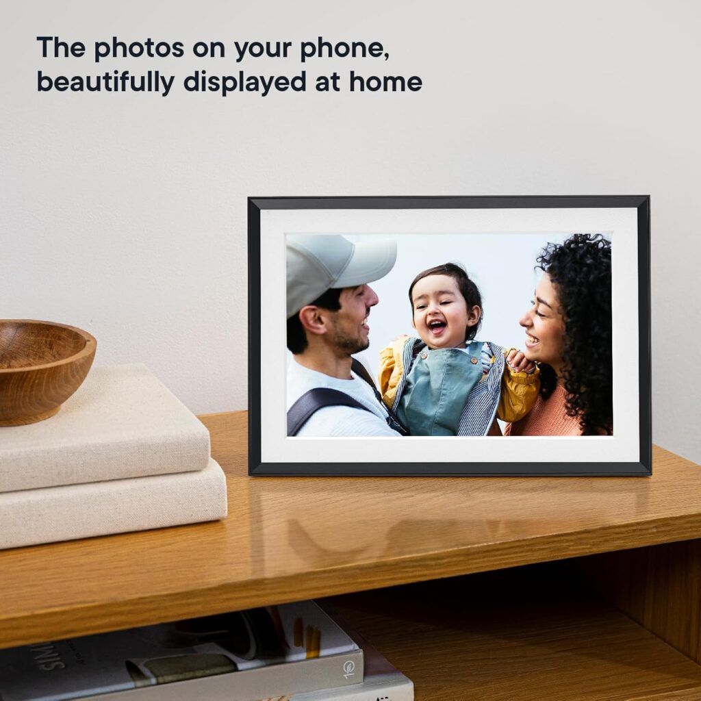 Digital Picture Frame Modern Display 5