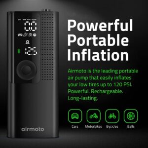 Digital Tire Inflator Portable Air Pump 1 Digital Tire Inflator Portable Air Pump 1