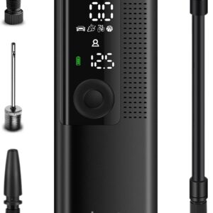Digital Tire Inflator Portable Air Pump