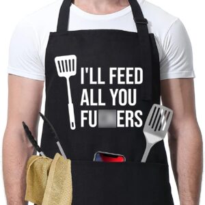 Funny Cooking Apron Kitchen Accessory 1