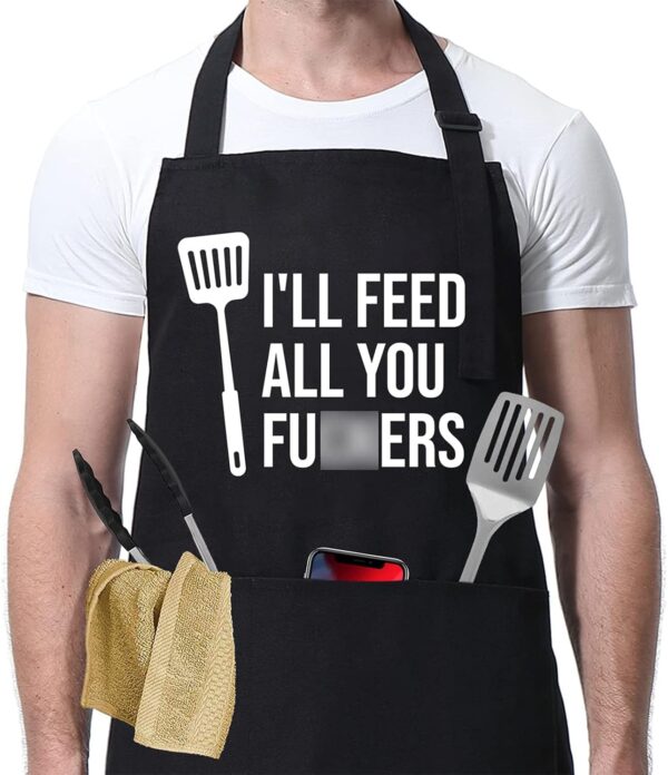 Funny Cooking Apron Kitchen Accessory 1