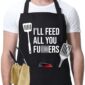 Funny Cooking Apron Kitchen Accessory 1
