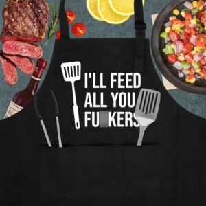 Funny Cooking Apron Kitchen Accessory 2