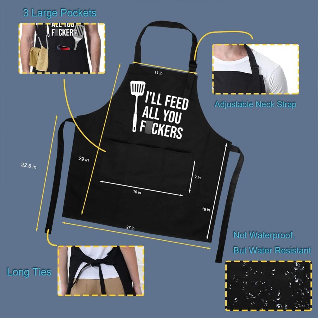 Funny Cooking Apron Kitchen Accessory 3