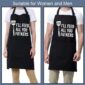 Funny Cooking Apron Kitchen Accessory 4