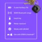 Keys Finder Smart Bluetooth Locator 5
