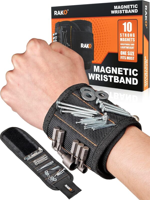 Lightweight Magnetic Wristband With Durable Strap 1