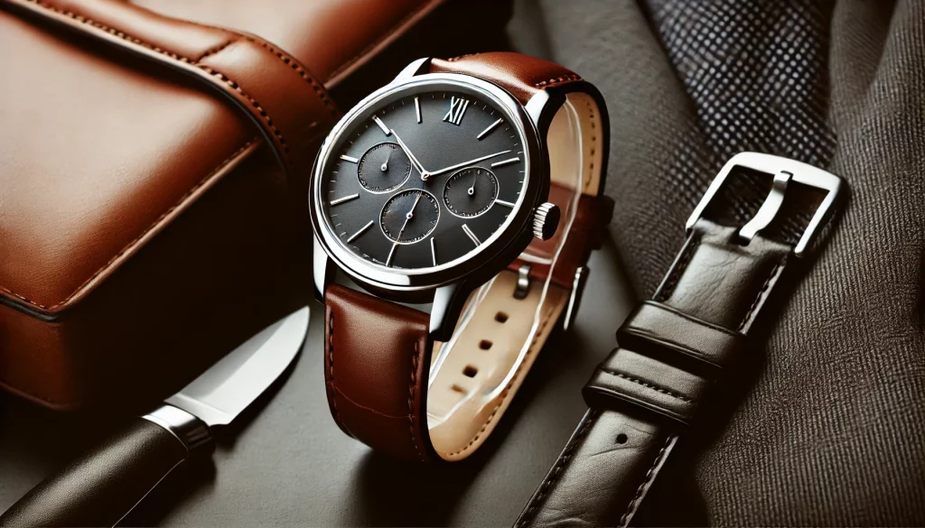 Love Style With Designer Watch - 02