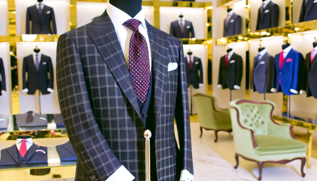 Love With Custom Tailored Suit Elevation - 06