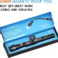 Magnetic Flashlight Tool Telescoping Pickup Gadget 1