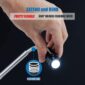Magnetic Flashlight Tool Telescoping Pickup Gadget 3