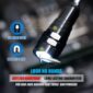 Magnetic Flashlight Tool Telescoping Pickup Gadget 4