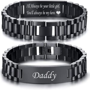 Masculine Link Bracelet Stainless Steel Jewelry 1