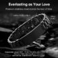 Masculine Link Bracelet Stainless Steel Jewelry 4