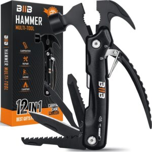 Multitool Hammer Compact Survival Tool 1