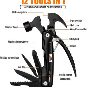 Multitool Hammer Compact Survival Tool 2