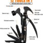 Multitool Hammer Compact Survival Tool 2