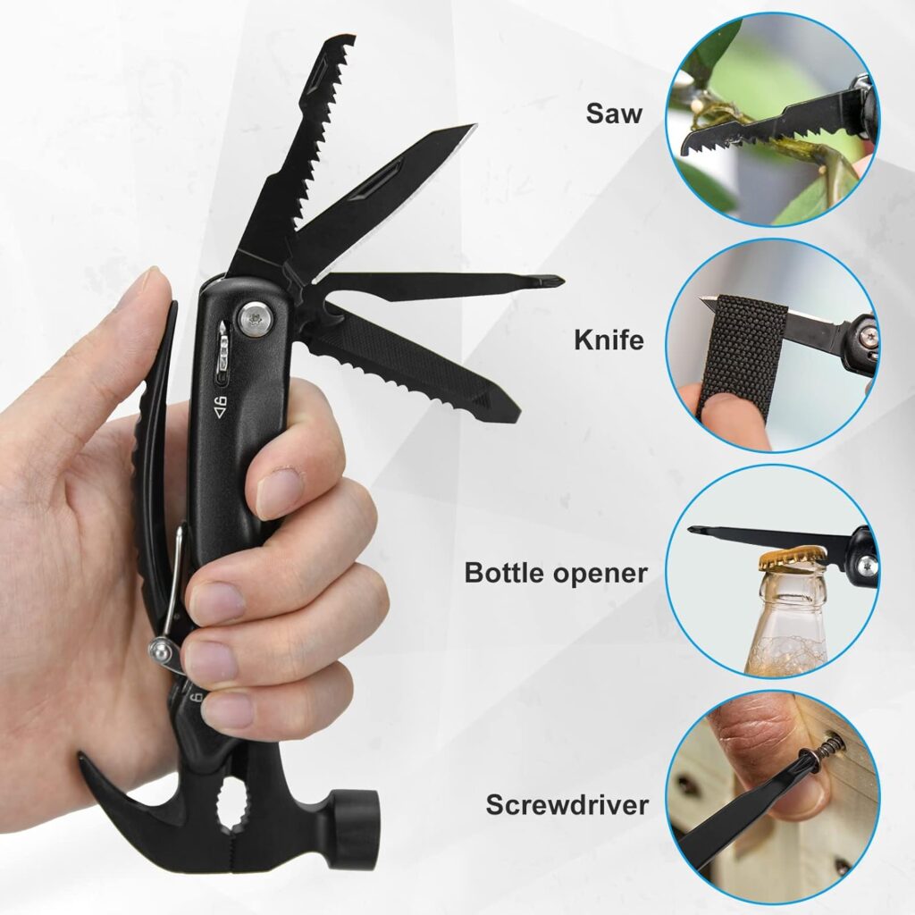 Multitool Hammer Compact Survival Tool 4