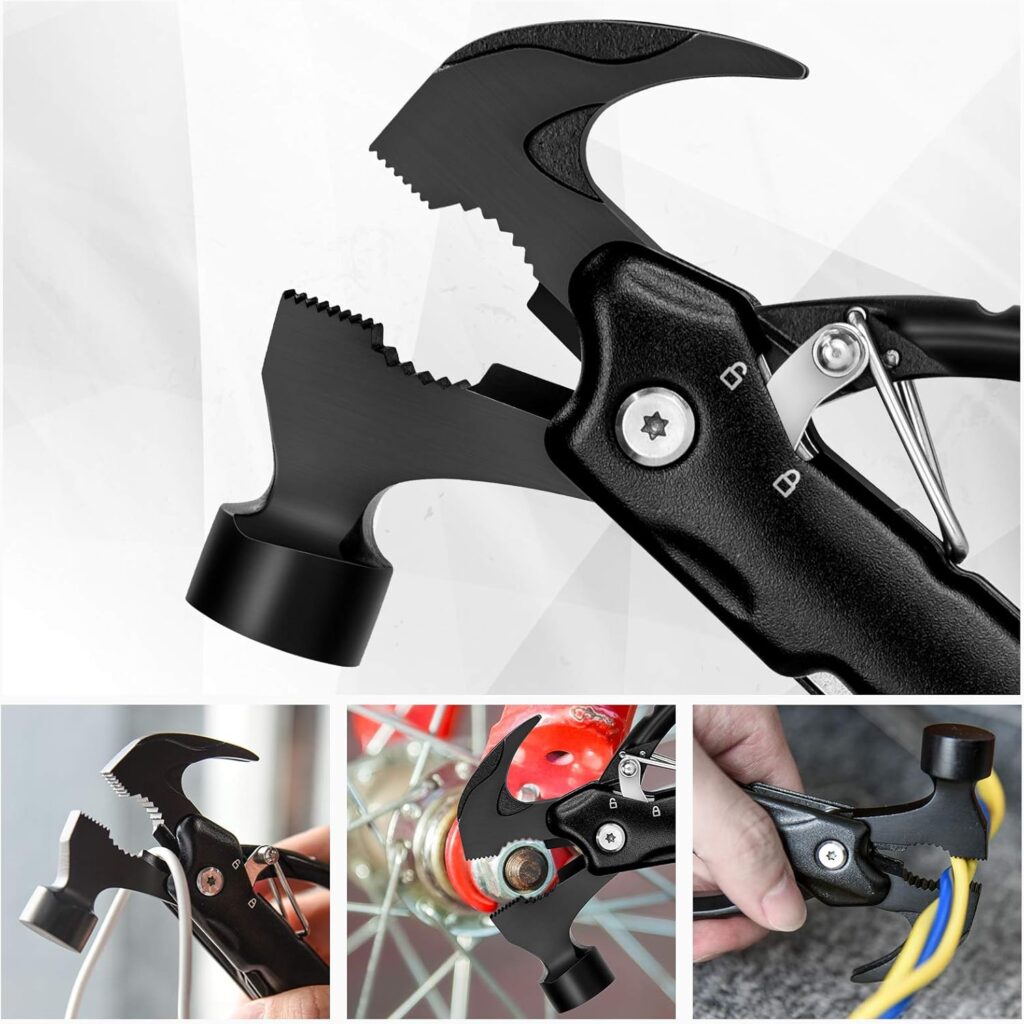 Multitool Hammer Compact Survival Tool 5