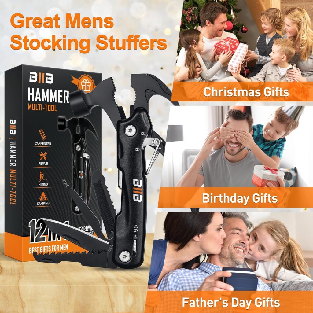 Multitool Hammer Compact Survival Tool 6