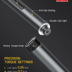 Portable Screwdriver Rechargeable Tool Compact Design 1