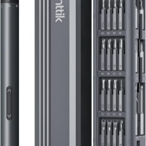 Portable Screwdriver Rechargeable Tool Compact Design