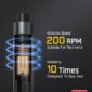 Portable Screwdriver Rechargeable Tool Compact Design 4