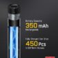 Portable Screwdriver Rechargeable Tool Compact Design 5