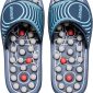 Reflexology Foot Massage Sandals Gifts for Dads blue