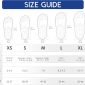 Reflexology Foot Massage Sandals Gifts for Dads blue size guide