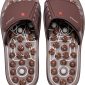 Reflexology Foot Massage Sandals Gifts for Dads brown