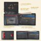 Slim RFID Wallet Leather Bifold Design 1