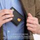 Slim RFID Wallet Leather Bifold Design 5