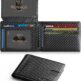 Slim RFID Wallet Leather Bifold Design