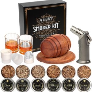 Smoky Whiskey Smoker Kit For Ultimate Drinks 1