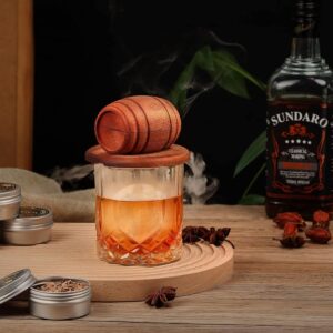 Smoky Whiskey Smoker Kit For Ultimate Drinks 2