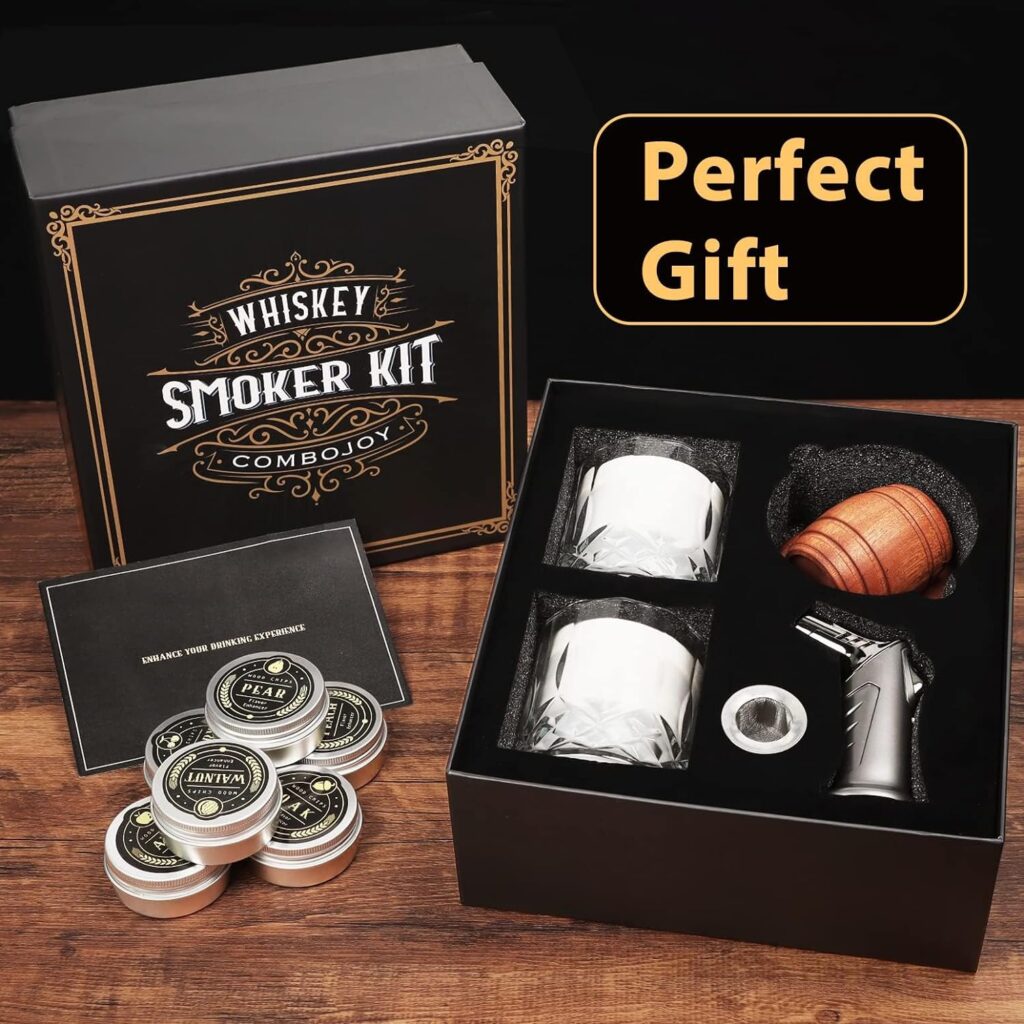Smoky Whiskey Smoker Kit For Ultimate Drinks 5