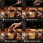 Smoky Whiskey Smoker Kit For Ultimate Drinks 6