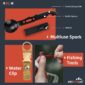 Survival Gear Kit Compact Emergency Tool 3