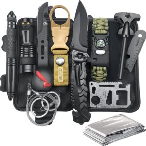 Survival Gear Kit Compact Emergency Tool