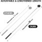 Telescoping Back Scratcher black comparison