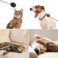 Telescoping Back Scratcher black for pet
