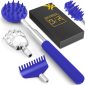 Telescoping Back Scratcher blue