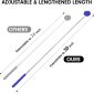 Telescoping Back Scratcher blue comparison